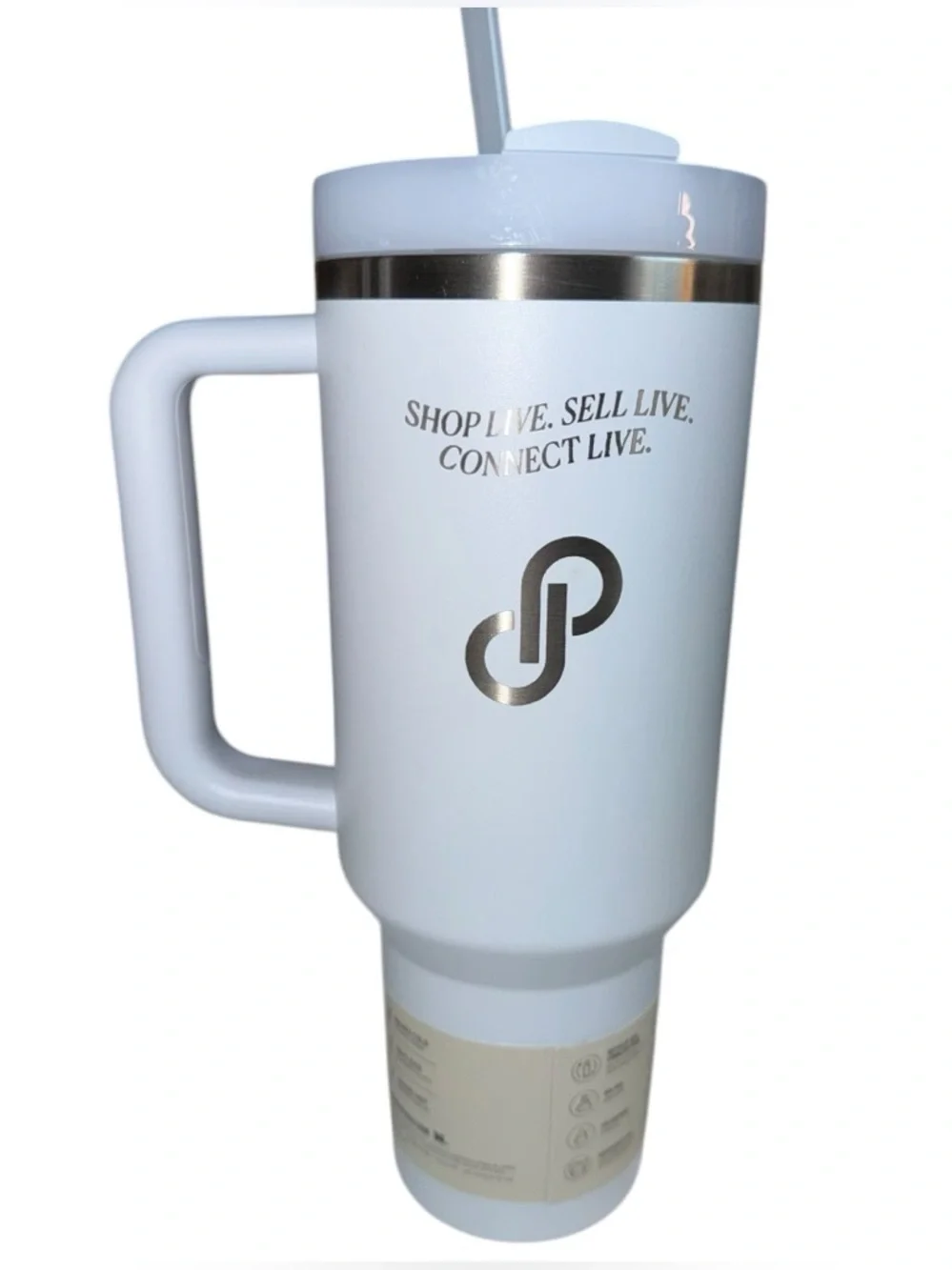 Stanley POSHMARK Swag 40 oz H2O Quencher Light Blue New - Picture 4 of 5